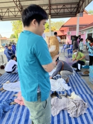 480280125_951586487120046_2223938790558155301_n.jpg - 12 กุมภาพันธุ์ 2568 ทางมูลนิธิสันติสุขเมื่อสุนัขและแมวจรจัด ได้ทำหมันแมว จำนวน 99 ตัว ที่เทศบาล มะข | https://www.santisookdogandcat.org