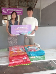 481253026_968942888717739_8045342240655370573_n.jpg - “ผู้ให้ยิ่งใหญ่เสมอ” ทุกการให้ของท่านไม่สูญเปล่า สิ่งของทุกชิ้น อาหารทุกเม็ด ข้าวสารทุกเม็ด ทุกอย่าง | https://www.santisookdogandcat.org