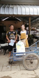 493143384_1008369978108363_869547561707829015_n.jpg - “ผู้ให้ยิ่งใหญ่เสมอ” ทุกการให้ของท่านไม่สูญเปล่า สิ่งของทุกชิ้น อาหารทุกเม็ด ข้าวสารทุกเม็ด ทุกอย่าง | https://www.santisookdogandcat.org