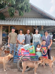 496828716_1018082793803748_4223101440159295068_n.jpg - ขอบพระคุณจากใจ ขอบพระคุณทุกความเมตตา ยิ่งทำยิ่งได้ “ยิ่งให้ ยิ่งมี” การให้มีความสุขมากกว่ารับ | https://www.santisookdogandcat.org