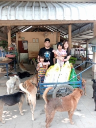 497106658_1018082823803745_8055281145903881465_n.jpg - ขอบพระคุณจากใจ ขอบพระคุณทุกความเมตตา ยิ่งทำยิ่งได้ “ยิ่งให้ ยิ่งมี” การให้มีความสุขมากกว่ารับ | https://www.santisookdogandcat.org