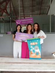 515441710_1053323636946330_7847250560873871181_n.jpg - Thank you ❤️ ขอบพระคุณทุกความเมตตา♀️ ยิ่งทำยิ่งได้ “ยิ่งให้ ยิ่งมี” การให้มีความสุขมากกว่ารับ ✅ | https://www.santisookdogandcat.org