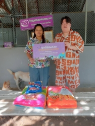 515443217_1053323850279642_1229728856947326184_n.jpg - Thank you ❤️ ขอบพระคุณทุกความเมตตา♀️ ยิ่งทำยิ่งได้ “ยิ่งให้ ยิ่งมี” การให้มีความสุขมากกว่ารับ ✅ | https://www.santisookdogandcat.org