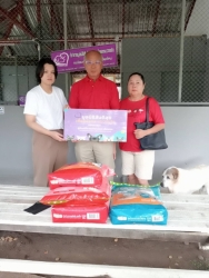 515492347_1053323630279664_2234639291858493117_n.jpg - Thank you ❤️ ขอบพระคุณทุกความเมตตา♀️ ยิ่งทำยิ่งได้ “ยิ่งให้ ยิ่งมี” การให้มีความสุขมากกว่ารับ ✅ | https://www.santisookdogandcat.org