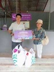 517346330_1059355909676436_6993361008996482927_n.jpg - เดือนของการทำบุญ…ให้ทาน  ขอบพระคุณทุกความเมตตา♀️ ยิ่งทำยิ่งได้ “ยิ่งให้ ยิ่งมี” การให้มีความสุขมากกว | https://www.santisookdogandcat.org