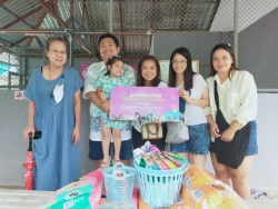 518240974_1059357016342992_7476425801555319999_n.jpg - เดือนของการทำบุญ…ให้ทาน  ขอบพระคุณทุกความเมตตา♀️ ยิ่งทำยิ่งได้ “ยิ่งให้ ยิ่งมี” การให้มีความสุขมากกว | https://www.santisookdogandcat.org