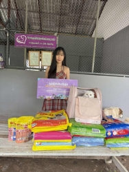 518297373_1059355863009774_7455708034527859410_n.jpg - เดือนของการทำบุญ…ให้ทาน  ขอบพระคุณทุกความเมตตา♀️ ยิ่งทำยิ่งได้ “ยิ่งให้ ยิ่งมี” การให้มีความสุขมากกว | https://www.santisookdogandcat.org