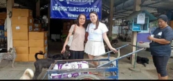 518698148_1059356516343042_2590619114567620394_n.jpg - เดือนของการทำบุญ…ให้ทาน  ขอบพระคุณทุกความเมตตา♀️ ยิ่งทำยิ่งได้ “ยิ่งให้ ยิ่งมี” การให้มีความสุขมากกว | https://www.santisookdogandcat.org