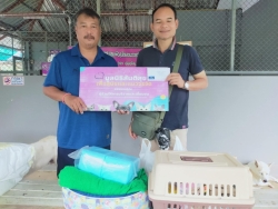 519410031_1059357026342991_127555665155202296_n.jpg - เดือนของการทำบุญ…ให้ทาน  ขอบพระคุณทุกความเมตตา♀️ ยิ่งทำยิ่งได้ “ยิ่งให้ ยิ่งมี” การให้มีความสุขมากกว | https://www.santisookdogandcat.org