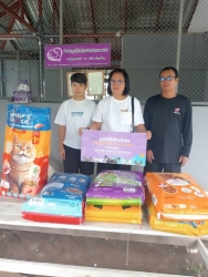 519434152_1059355903009770_1813772845094705998_n.jpg - เดือนของการทำบุญ…ให้ทาน  ขอบพระคุณทุกความเมตตา♀️ ยิ่งทำยิ่งได้ “ยิ่งให้ ยิ่งมี” การให้มีความสุขมากกว | https://www.santisookdogandcat.org
