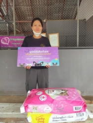 515436425_1071183155160378_4284973209452267865_n.jpg - เดือนของการทำบุญ…ให้ทาน ขอบพระคุณทุกความเมตตา♀️ยิ่งทำยิ่งได้ “ยิ่งให้ ยิ่งมี” การให้มีความสุขมากกว่า | https://www.santisookdogandcat.org