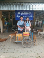 515505751_1071182375160456_8473370415096587379_n.jpg - เดือนของการทำบุญ…ให้ทาน ขอบพระคุณทุกความเมตตา♀️ยิ่งทำยิ่งได้ “ยิ่งให้ ยิ่งมี” การให้มีความสุขมากกว่า | https://www.santisookdogandcat.org