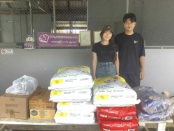 519405976_1071183228493704_7092417782701444795_n.jpg - เดือนของการทำบุญ…ให้ทาน ขอบพระคุณทุกความเมตตา♀️ยิ่งทำยิ่งได้ “ยิ่งให้ ยิ่งมี” การให้มีความสุขมากกว่า | https://www.santisookdogandcat.org