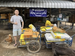524199859_1071186728493354_646377393389852181_n.jpg - เดือนของการทำบุญ…ให้ทาน ขอบพระคุณทุกความเมตตา♀️ยิ่งทำยิ่งได้ “ยิ่งให้ ยิ่งมี” การให้มีความสุขมากกว่า | https://www.santisookdogandcat.org