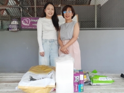 524359897_1071184508493576_2055682679375979158_n.jpg - เดือนของการทำบุญ…ให้ทาน ขอบพระคุณทุกความเมตตา♀️ยิ่งทำยิ่งได้ “ยิ่งให้ ยิ่งมี” การให้มีความสุขมากกว่า | https://www.santisookdogandcat.org