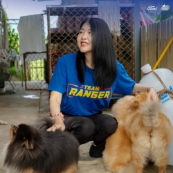 539617213_1096934765918550_4106532206218059814_n.jpg - ฟอร์ด อเมริกันมอเตอร์ เชียงใหม่ ทำด้วยใจ! ให้น้องๆสี่ขา | https://www.santisookdogandcat.org
