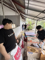 541094733_1097161312562562_5490991945709928309_n.jpg - ขอขอบพระคุณ บริษัท ทิงค์เน็ต จำกัด (สำนักงานใหญ่) ที่เดินทางมาบริจาคอาหาร ข้าวสาร เวชภัณฑ์ยาให้แก่ทา | https://www.santisookdogandcat.org