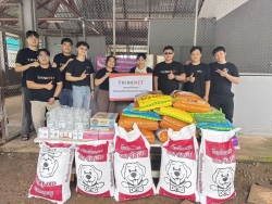 541369726_1097161332562560_747098153851891467_n.jpg - ขอขอบพระคุณ บริษัท ทิงค์เน็ต จำกัด (สำนักงานใหญ่) ที่เดินทางมาบริจาคอาหาร ข้าวสาร เวชภัณฑ์ยาให้แก่ทา | https://www.santisookdogandcat.org