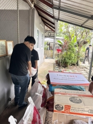 541425040_1097161539229206_2819739927942661690_n.jpg - ขอขอบพระคุณ บริษัท ทิงค์เน็ต จำกัด (สำนักงานใหญ่) ที่เดินทางมาบริจาคอาหาร ข้าวสาร เวชภัณฑ์ยาให้แก่ทา | https://www.santisookdogandcat.org