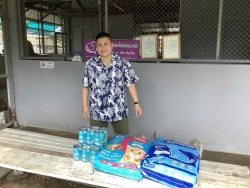 559510048_1133932675552092_8345035316874426216_n.jpg - ทุกการให้..ยิ่งใหญ่เสมอ ขอบพระคุณทุกความเมตตา ยิ่งทำยิ่งได้ “ยิ่งให้ ยิ่งมี” การให้มีความสุขมากกว่าร | https://www.santisookdogandcat.org