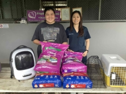 571165144_1144178874527472_5345523891040939222_n.jpg - ทุกการให้..ยิ่งใหญ่เสมอ  ขอบพระคุณทุกความเมตตา  ยิ่งทำยิ่งได้ “ยิ่งให้ ยิ่งมี การให้มีความสุขมากกว่า | https://www.santisookdogandcat.org