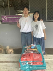 571353693_1146923910919635_9003499973188317920_n.jpg - ทุกการให้..ยิ่งใหญ่เสมอ  ขอบพระคุณทุกความเมตตา  ยิ่งทำยิ่งได้ “ยิ่งให้ ยิ่งมี”  การให้มีความสุขมากกว | https://www.santisookdogandcat.org