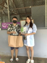 577463135_1153510366927656_1551379392385595805_n.jpg - ทุกการให้..ยิ่งใหญ่เสมอ ขอบพระคุณทุกความเมตตา “ยิ่งทำยิ่งได้ ยิ่งให้ ยิ่งมี” การให้มีความสุขมากกว่าร | https://www.santisookdogandcat.org