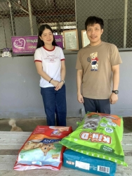 578021392_1153510533594306_2437239752711813498_n.jpg - ทุกการให้..ยิ่งใหญ่เสมอ ขอบพระคุณทุกความเมตตา “ยิ่งทำยิ่งได้ ยิ่งให้ ยิ่งมี” การให้มีความสุขมากกว่าร | https://www.santisookdogandcat.org