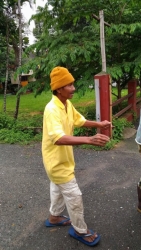 582805238_1161740449437981_6300038532757958022_n.jpg - ความผูกพันระหว่างเจ้าของและสุนัข เมื่อทางมูลนิธิไปรับสุนัขของคุณลุงไปทำหมันให้และนัดส่งกลับ คุณลุงโท | https://www.santisookdogandcat.org