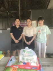 589152041_1171037591841600_6973506739305726975_n.jpg - ทุกการให้..ยิ่งใหญ่เสมอ ขอบพระคุณทุกความเมตตา “ยิ่งทำยิ่งได้ ยิ่งให้ ยิ่งมี” การให้มีความสุขมากกว่าร | https://www.santisookdogandcat.org