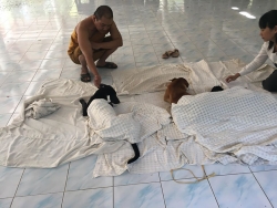 78240672_431209800885566_3892536715859984384_o.jpg - หยุดการแพร่พันธ์น้องหมาน้องแมว เมื่อวานทาง มูลนิธิสันติสุขเพื่อสุนัขและแมวจรจัด ได้ทำหมันน้องหมาน้อง | https://www.santisookdogandcat.org