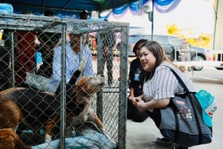 82613020_1034162346927578_7795823713387020288_o.jpg - วานนี้วันที่ 19 มกราคม 2563 เวลา 15.40 น. พระเจ้าวรวงศ์เธอ พระองค์เจ้าสิริภาจุฑาภรณ์ เสด็จไปยังหน่วย | https://www.santisookdogandcat.org