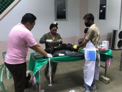 88965513_490122158327663_443619943573880832_o.jpg - Another day Successful Sterilization 20 Stray dogs TNR วันนี้ทางมูลนิธิสันติสุขเพื่อสุนัขและแมวจรจัด | https://www.santisookdogandcat.org