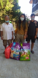 129081034_654888985184312_2982839690801749726_o.jpg - ขอบพระคุณทุกท่าน ที่นำอาหาร เวชภัณฑ์ยา มามอบให้ทางเราเพื่อใช้ประโยชน์ ให้แก่น้องหมา น้องแมว ไร้บ้านท | https://www.santisookdogandcat.org