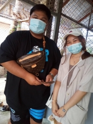 166738347_713311756008701_4489469395513145060_n.jpg - Thank you for Donation ขอบพระคุณผู้บริจาค อาหารเม็ดน้องหมาน้องแมว พร้อมเงินสดจำนวน 10,000 บาท มอบให้ | https://www.santisookdogandcat.org