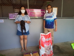 164871772_712984812708062_5649563048885352087_n.jpg - Thank you For donation ขอบพระคุณทุกท่านที่เป็นผู้ให้ อาหารน้องหมาน้องแมว สิ่งของ ยา เงิน ขอสิ่งดีๆจงบังเกิดตลอดไปค่ะ | https://www.santisookdogandcat.org