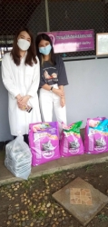 241356408_823912324948643_332488171057402852_n.jpg - Thank you for all Donations ยิ่งทำยิ่งได้ยิ่งให้ยิ่งมี ขอบพระคุณทุกๆที่นำอาหารน้องหมาน้องแมว มาบริจา | https://www.santisookdogandcat.org