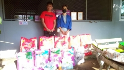 241449496_823912298281979_2760001173391060190_n.jpg - Thank you for all Donations ยิ่งทำยิ่งได้ยิ่งให้ยิ่งมี ขอบพระคุณทุกๆที่นำอาหารน้องหมาน้องแมว มาบริจา | https://www.santisookdogandcat.org