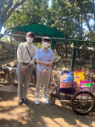 274337204_892987288041146_7675723915782436297_n.jpg - Thanks you so much Beautiful donations ทุกการบริจาคสิ่งของ ทุกการให้มีความหมายเสมอ อาหาร เวชภัณฑ์ยา  | https://www.santisookdogandcat.org