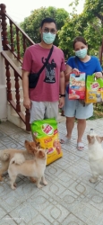 277762272_917592308913977_1865066093919374519_n.jpg - Thank you for all Donations มูลนิธิสันติสุขเพื่อสุนัขและแมวจรจัด ขอบพระคุณทุกๆท่าน ที่เมตตา นำอาหารน | https://www.santisookdogandcat.org