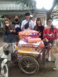 278128009_920432895296585_183638195671686603_n.jpg - Thank you for all Donations มูลนิธิสันติสุขเพื่อสุนัขและแมวจรจัด ขอบพระคุณทุกๆท่าน ที่เมตตา นำอาหารน | https://www.santisookdogandcat.org