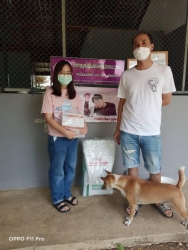 280550978_940196886653519_605451091857177074_n.jpg - Thank you for all Donations มูลนิธิสันติสุขเพื่อสุนัขและแมวจรจัด ขอบพระคุณทุกๆท่าน ที่เมตตา นำอาหารน้องหมาน้องแมว พร้อมสิ่งของเข้ามาบริจาค และทุกๆ ท่านที่ส่งมาทางพัสดุ ทางมูลนิธิได้รับสิ่งของที่ทุกท่านส่งมอบให้ด้วยใจ | https://www.santisookdogandcat.org