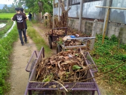 291997691_973086306697910_8944313351024862120_n.jpg - Thank you Ambassador Bilingual School For Volunteers Big cleaning | https://www.santisookdogandcat.org