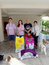 295879735_986176505388890_3537898177916405523_n.jpg - Thank you for all Donations มูลนิธิสันติสุขเพื่อสุนัขและแมวจรจัด ขอบพระคุณทุกๆท่าน ที่เมตตา นำอาหารน้องหมาน้องแมว พร้อมสิ่งของเข้ามาบริจาค และ ทุกๆท่านที่ส่งมาทางพัสดุ ทางมูลนิธิได้รับสิ่งของที่ทุกท่านส่งมอบให้ด้วยใจ | https://www.santisookdogandcat.org