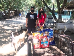 297397501_991771211496086_5607776521410975904_n.jpg - Thank you for all Donations มูลนิธิสันติสุขเพื่อสุนัขและแมวจรจัด ขอบพระคุณทุกๆท่าน ที่เมตตา นำอาหารน | https://www.santisookdogandcat.org