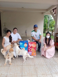 298910881_997544344252106_2062536778132508784_n.jpg - Thank you for all Donations มูลนิธิสันติสุขเพื่อสุนัขและแมวจรจัด ขอบพระคุณทุกๆท่าน ที่เมตตา นำอาหารน | https://www.santisookdogandcat.org