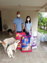 299278455_997544280918779_2920725702340419689_n.jpg - Thank you for all Donations มูลนิธิสันติสุขเพื่อสุนัขและแมวจรจัด ขอบพระคุณทุกๆท่าน ที่เมตตา นำอาหารน้องหมาน้องแมว พร้อมสิ่งของเข้ามาบริจาค และ ทุกๆท่านที่ส่งมาทางพัสดุ ทางมูลนิธิได้รับสิ่งของที่ทุกท่านส่งมอบให้ด้วยใจ | https://www.santisookdogandcat.org