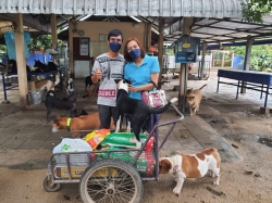310244268_1030081617665045_549911936844142074_n.jpg - Thank you for all Donations มูลนิธิสันติสุขเพื่อสุนัขและแมวจรจัด ขอบพระคุณทุกๆท่าน ที่เมตตา นำอาหารน | https://www.santisookdogandcat.org