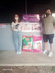 314589695_1058546228151917_4069874319427521735_n.jpg - Thank you for all Donations มูลนิธิสันติสุขเพื่อสุนัขและแมวจรจัด ขอบพระคุณทุกๆท่าน ที่เมตตา นำอาหารน้องหมาน้องแมว พร้อมสิ่งของเข้ามาบริจาค และ ทุกๆท่านที่ส่งมาทางพัสดุ ทางมูลนิธิได้รับสิ่งของที่ทุกท่านส่งมอบให้ด้วยใจ | https://www.santisookdogandcat.org