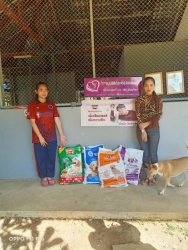 316244365_1067372687269271_225158967465246378_n.jpg - Thank you for all Donations มูลนิธิสันติสุขเพื่อสุนัขและแมวจรจัด ขอบพระคุณทุกๆท่าน ที่เมตตา นำอาหารน้องหมาน้องแมว พร้อมสิ่งของเข้ามาบริจาค และทุกๆท่านที่ส่งมาทางพัสดุ ทางมูลนิธิได้รับสิ่งของที่ทุกท่านส่งมอบให้ด้วยใจ | https://www.santisookdogandcat.org